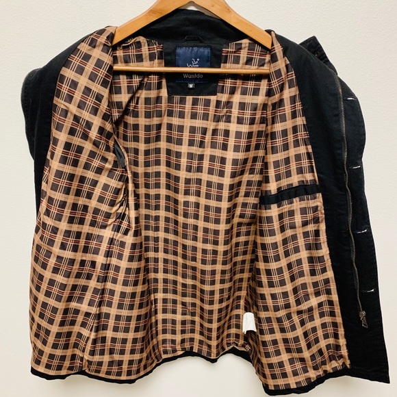 Wantdo Black Fall Casual Cotton Jacket Medium - Picture 5 of 8